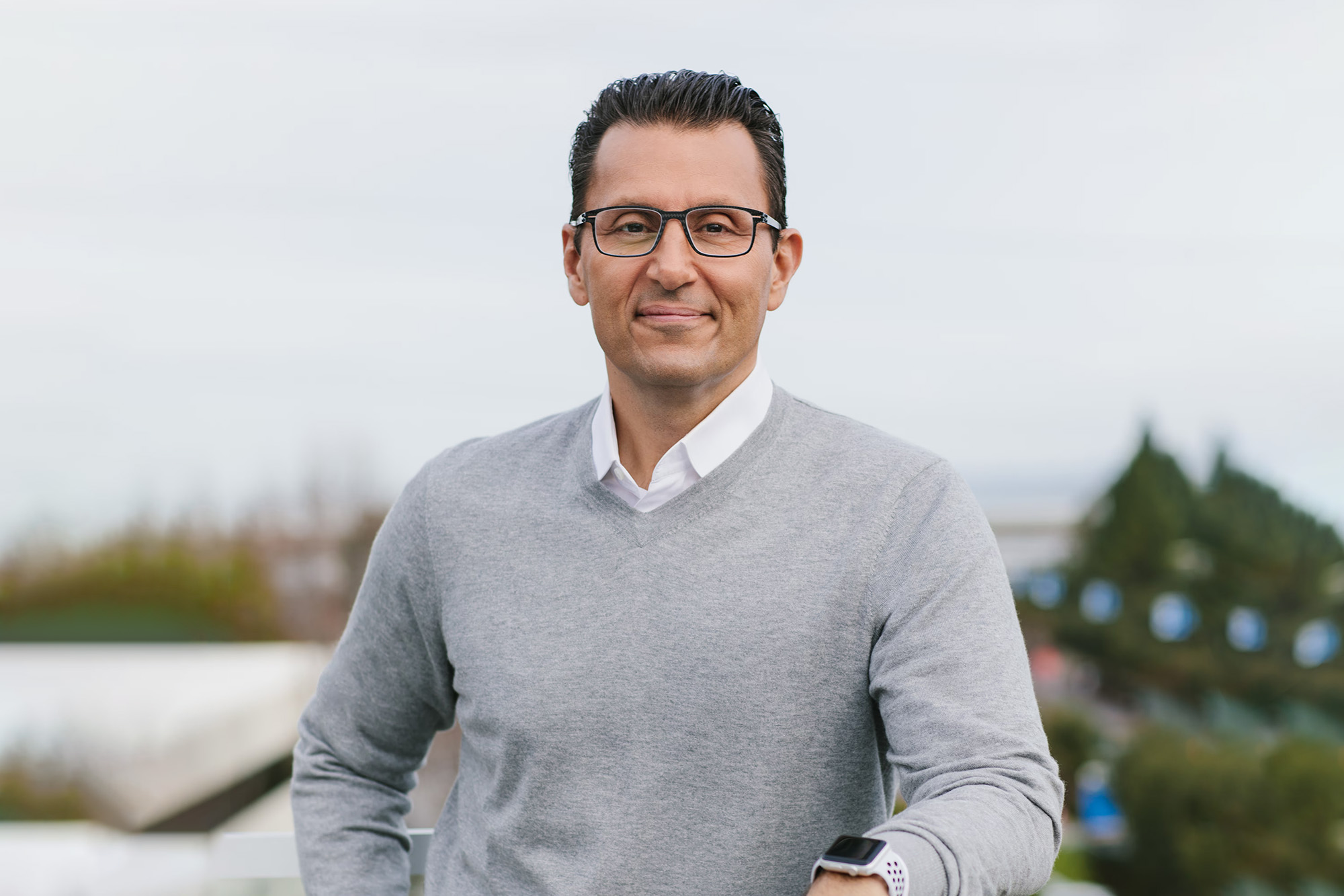 Photo: Sasan Goodarzi, CEO of Intuit